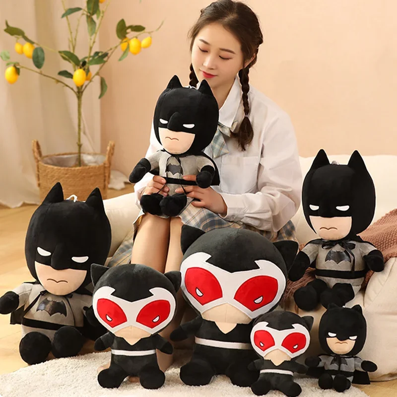 Disney Marvel-Jouet en peluche SpidSuffolk pour enfants, dessin animé doux, grande peluche au beurre, oreiller grill pour garçon, cadeau de Noël,