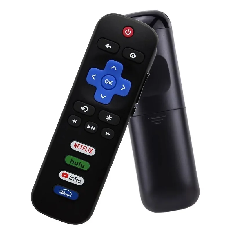 Control remoto de repuesto RC280A para Roku TV, compatible con TCL Roku/Hisense Roku/Onn Roku/Philips Roku Smart TV.