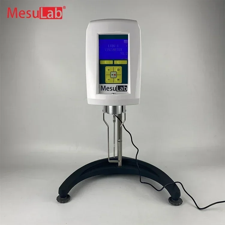 MesuLab OEM CE ME-LVDV-1 Lab Viscometer Intrinsic Viscosity Test Machine Meter Digital Rotational Brookfield Viscometer Price