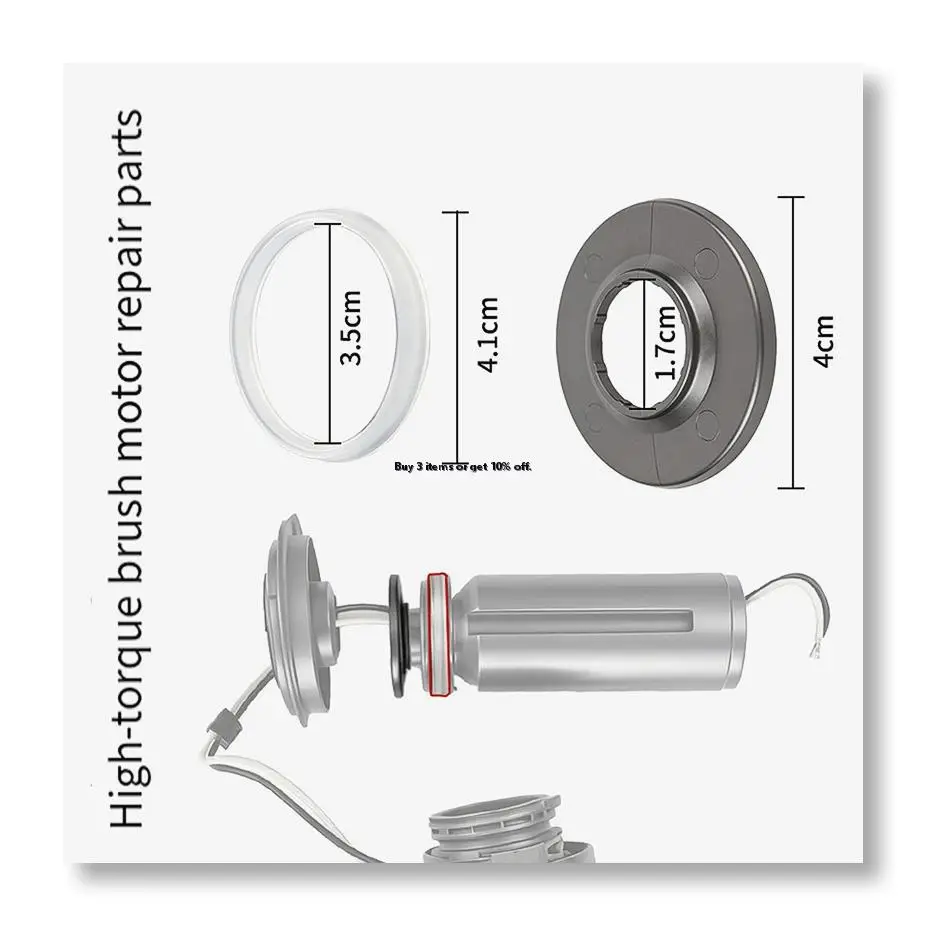 ✱Motor Bearing Shim Balance Ring for Dyson V7 V8 V10 V11 V15 Vacuum Attachments High-Torque Floor Brush Motor Parts