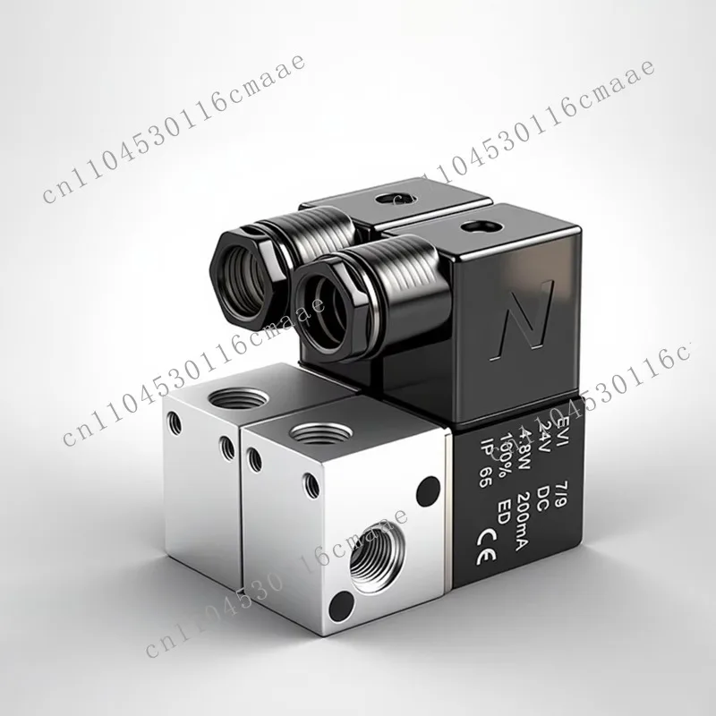 Solenoid Valve 3V1-06 Pneumatic Solenoid Control Valve Two-speed three-way electronic valve manifold AC220V/DC24V
