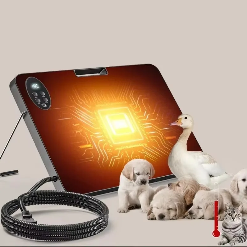 Pet Breeding Insulation Board Constant Temperature Chicken Brooding Automatic Temperature Control cat Dog Insulation Heater
