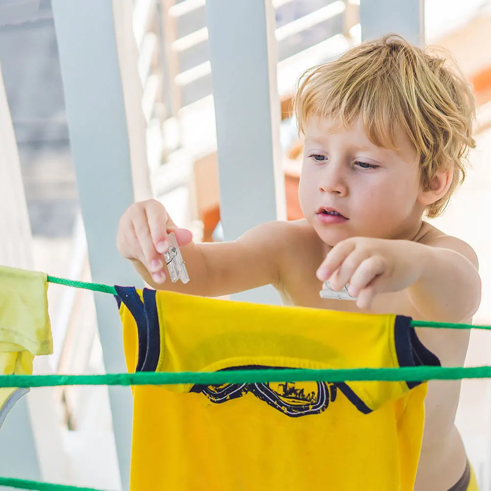 

100Pcs Mini Clothespins Plastic Clips Multipurpose Chip Bag Food Packages Photos Pictures Decor Mini Clothespins