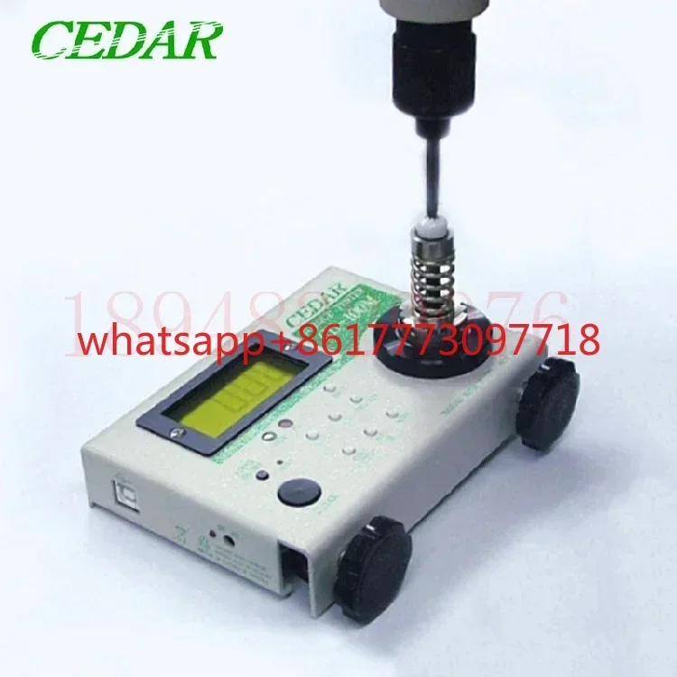 Spot original genuine Japanese CEDAR screwdriver inspection torque tester CD-10M CD-100M