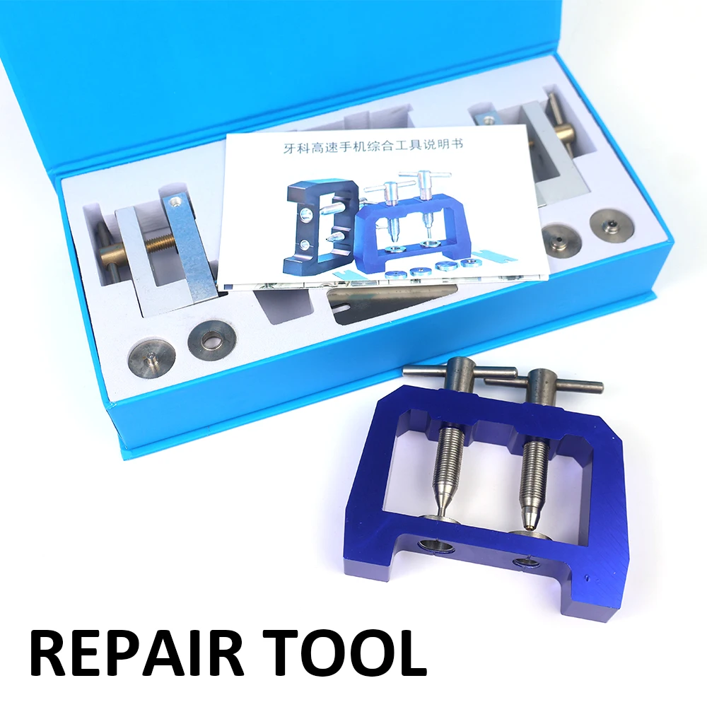 

Dental Professional Repair tool Handpiece maintenance Tool Bearing Removal Chuck Standard\Torque\Mini Lab repair Kit Air Turbine