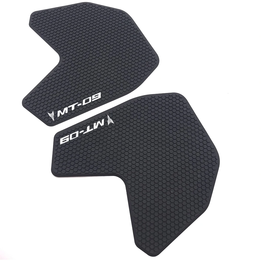 2020 Motorcycle Non-slip Side Fuel Tank Stickers Waterproof Pad Rubber Sticker For YAMAHA FZ09 FZ 09 MT 09 MT09 2015 2013-2020