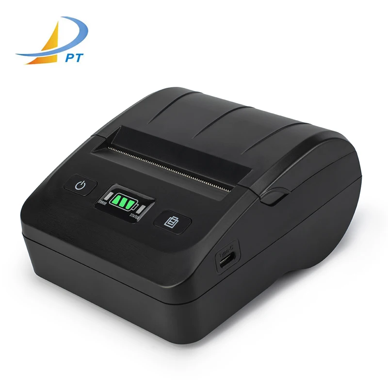 

80mm Portable Bluetooth Thermal Label Ticket USB Receipt Printer