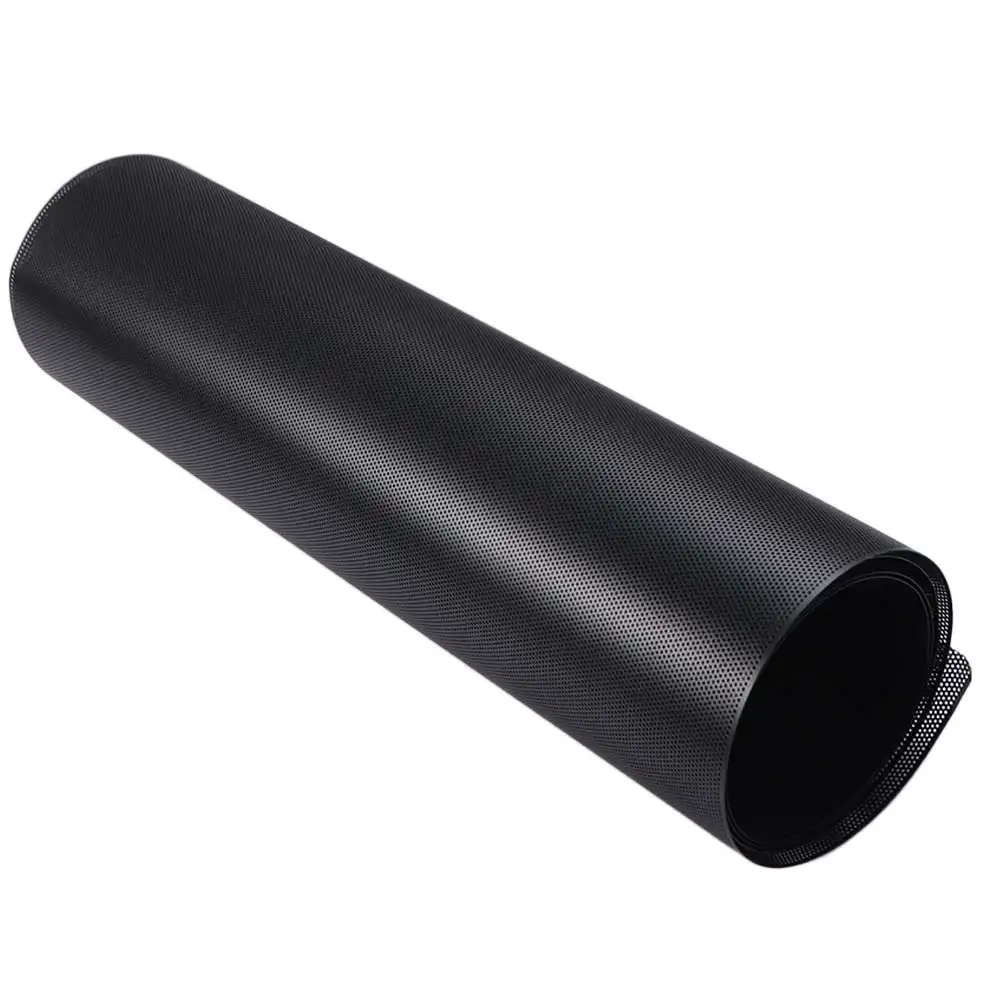 Black for Network Net Case PVC 1m Computer Mesh Dustproof Cover PC Case Dust Filter Fan Dust Filter