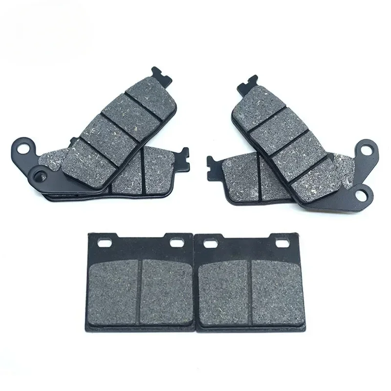 For Honda RF400R 1993-1996 RF600R 1993-1998 GSF750 Bandit 1996 Front Rear Brake Disc Pads Set Kit RF 400 600 R RF400 RF600