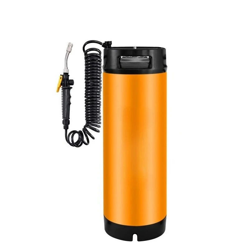 Customized Logo 19L PPF Keg Window Tint Tools Stainless Steel Sprayer Tank High Pressure PPF Keg