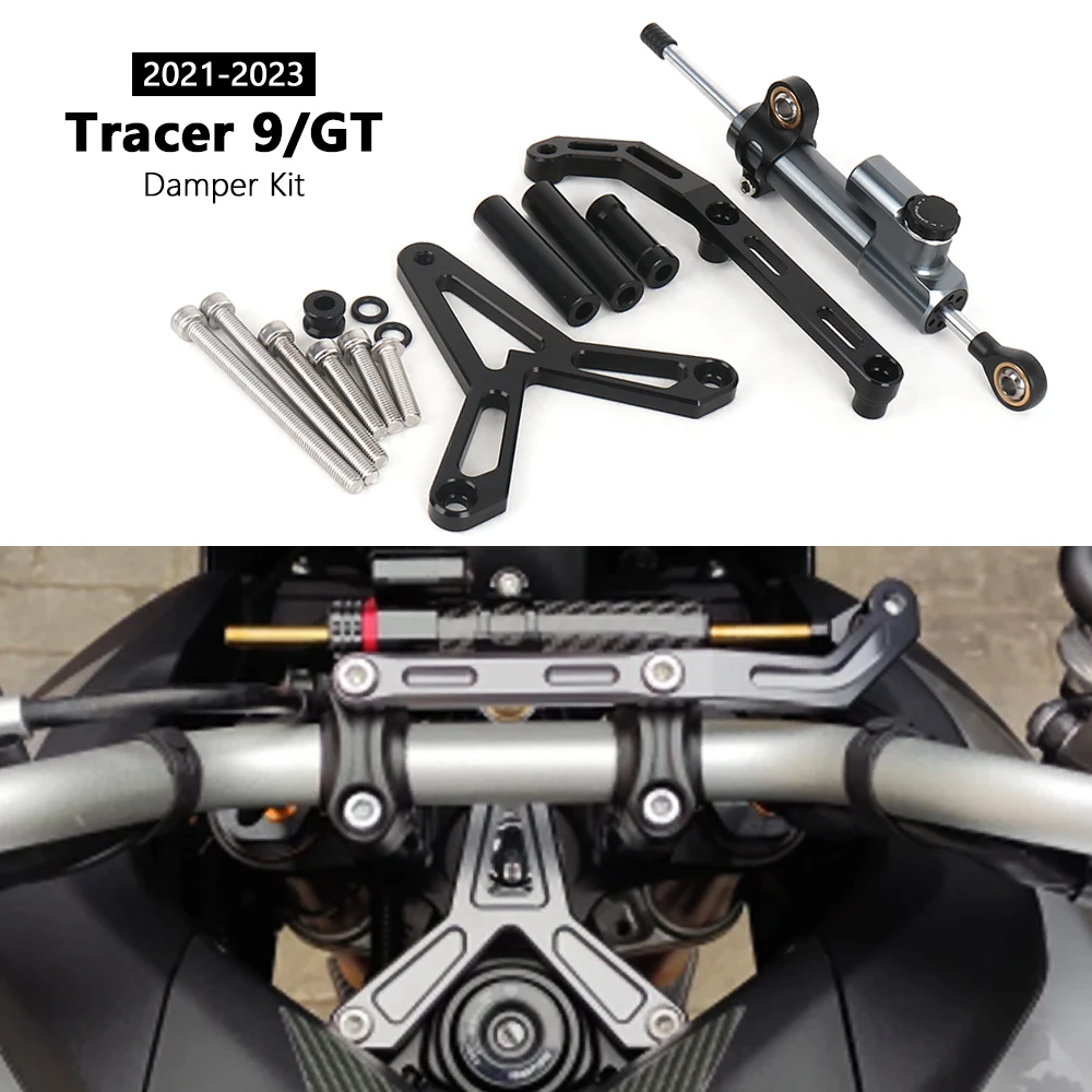 For Yamaha Tracer9 Tracer 9 GT TRACER9 TRACER 9 Motorcycle Accessories Stabilizer Steering Damper Bracket Mounting Support