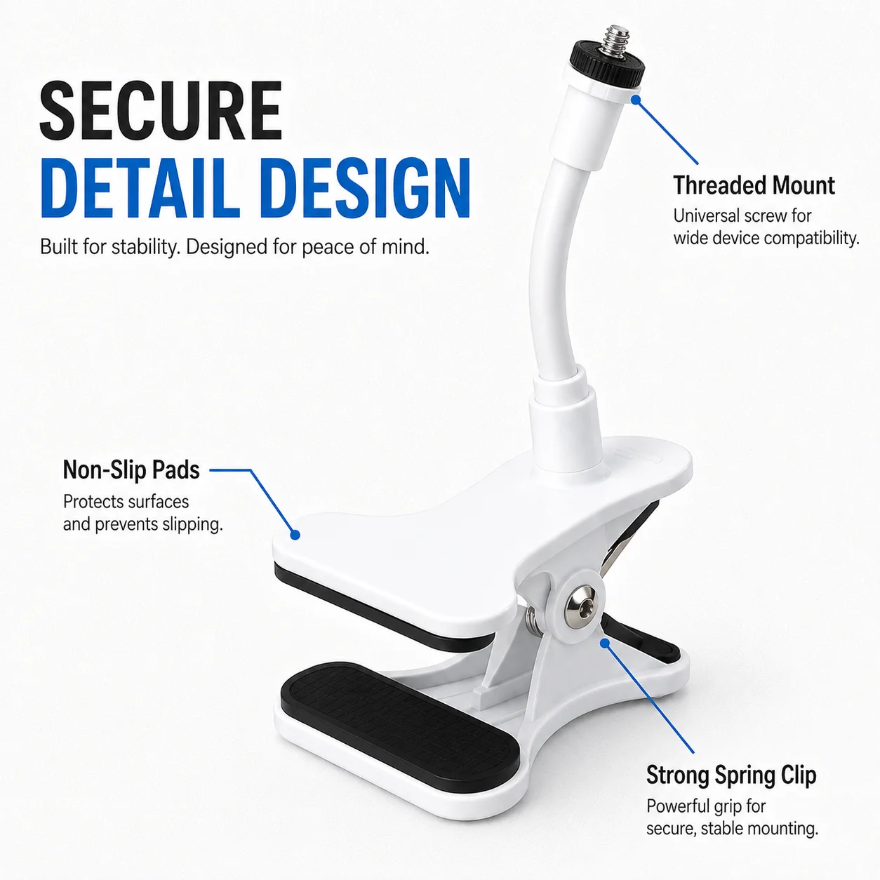 Specjalistyczny uchwyt do kame – Webcam Stand Clip recenzja i cena