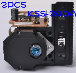 2PCS KSS-240A KSS-240 KSS240A Radio Blu-Rays CD Player Lasers-Lens Optical Pick-Ups For Sony Lasers-Head