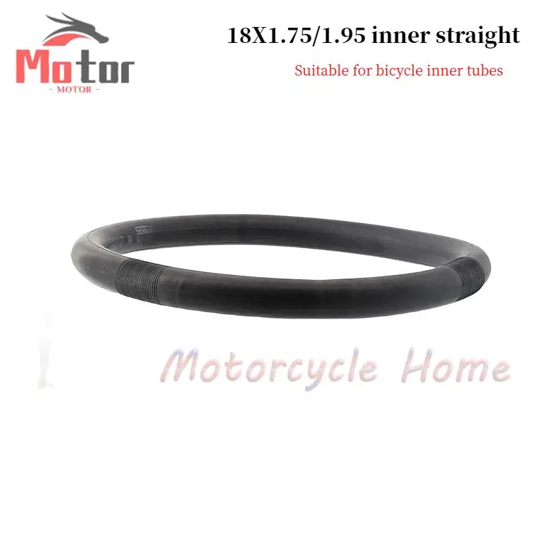 

Inner tube 18x1.75/1.95 straight mouth bicycle electric scooter inch inner tube practical and reliable latest