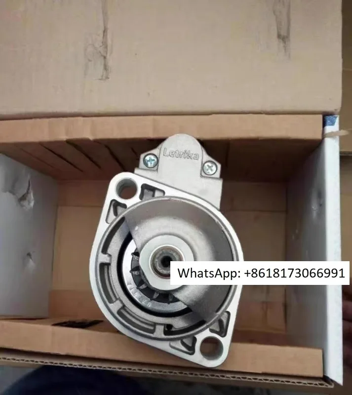 Motor de partida do barco salva-vidas BUKH DV24 ISKRA AZE2160