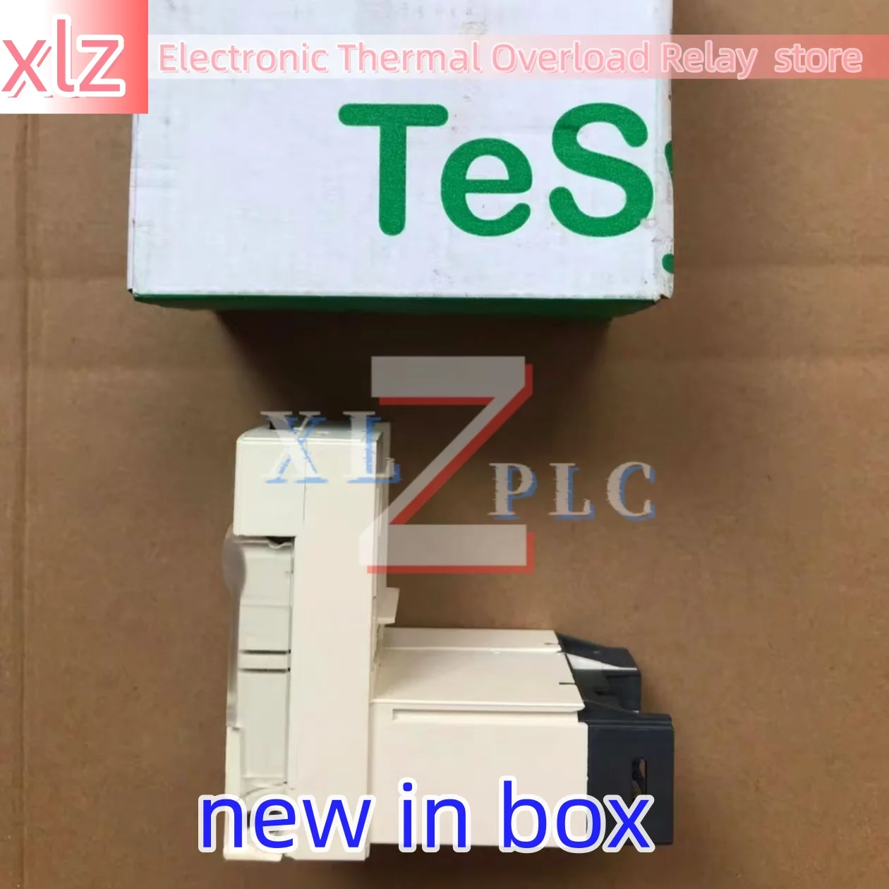 LUCA12B LUCA18FU LUCB18BL baru dalam kotak Relai Kelebihan Beban Termal Elektronik