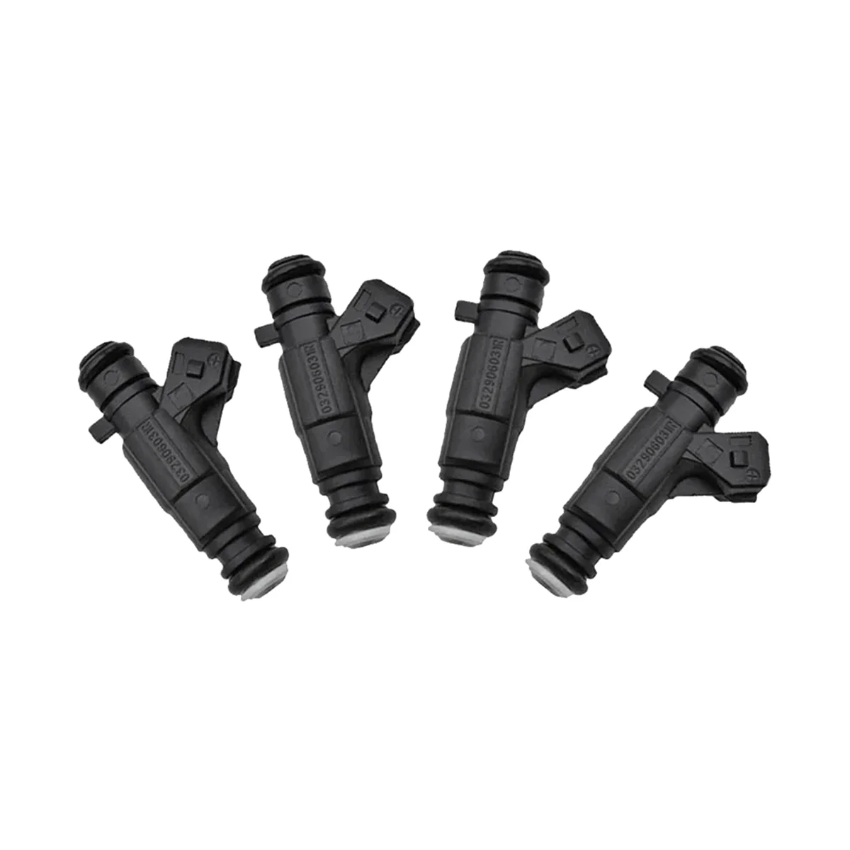 4Pcs Car Fuel Injector 12 Holes 0280156403 for VW Golf Polo Saveiro Voyage Cross Fox 1.6 032906031R Fuel Nozzle