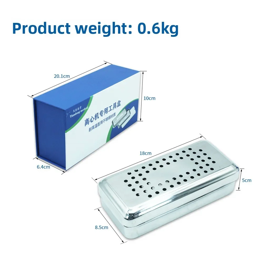 الأسنان PRF CGF صندوق زرع لوحة طب الأسنان زرع الجراحية الفولاذ المقاوم للصدأ الغنية صندوق الألياف مجموعة غشاء العظام أداة