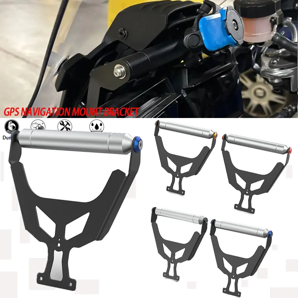 

New Motorcycle Cellphone Phone GPS Navigation Mount Bracket Handlebar Holder For Yamaha Tracer 9 2021 2022 2023 2024 Tracer 9 GT