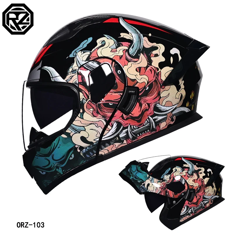 Thumbnail 4 - #60 Latest Motorcycle Helmets Offers