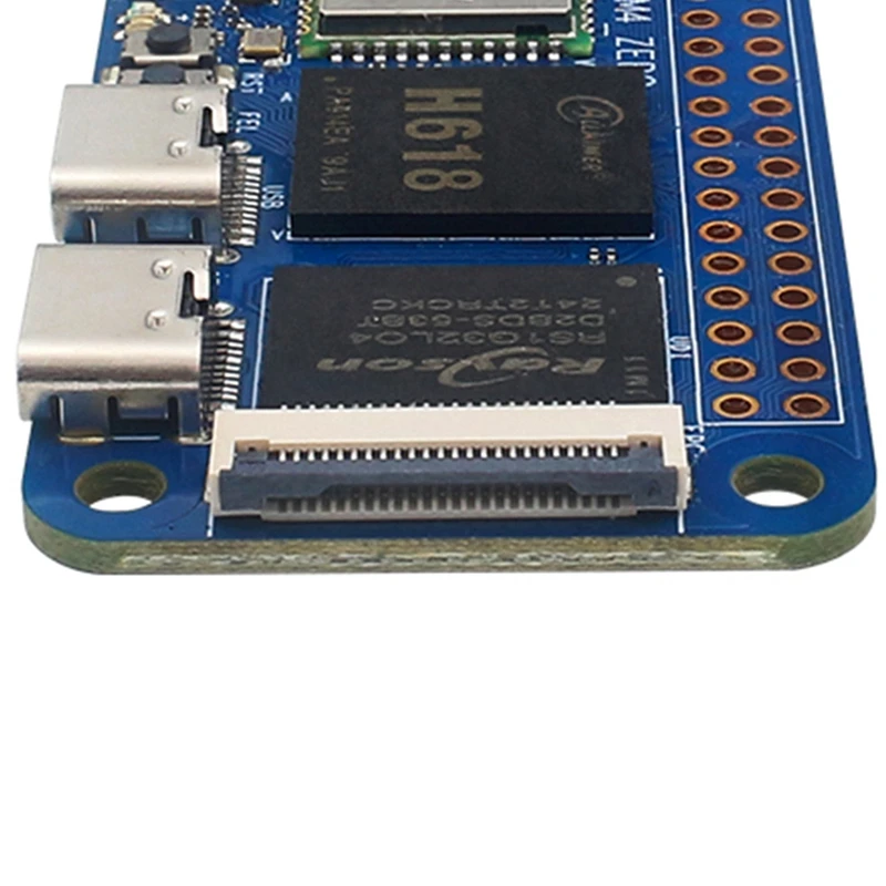 24-uurs levering voor Banana Pi BPI-M4 Nul Moederbord Allwinner H618 Linux Programmering Leren ARM Cortexx-A53 Processor 2.4G/