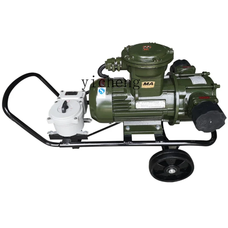 

ZF explosion-proof sliding vane pump gasoline methanol diesel pump large flow self-priming