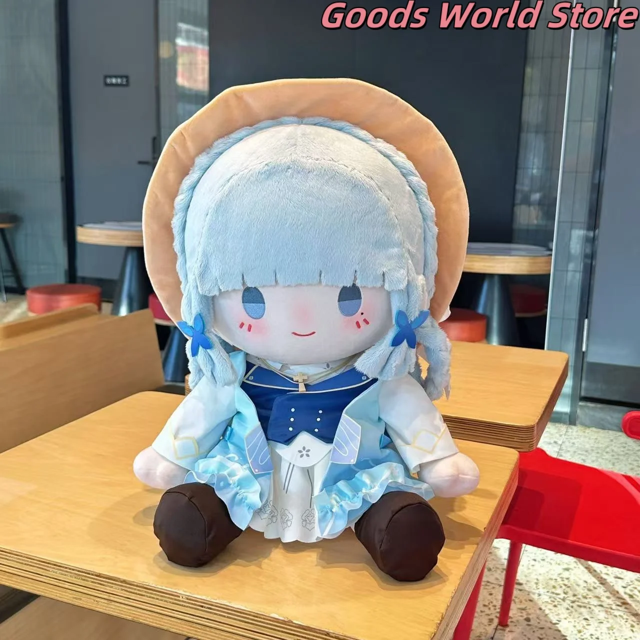 

В наличии Kamisato Ayaka Подушка Сидячая поза модель орнамент Игра Genshin Impact Ayaka Косплей Костюм Аниме Подарок на Хэллоуин