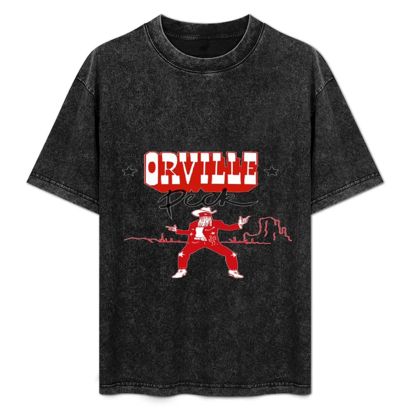 

Orville Peck Cowboy Design T-Shirt cute clothes rapper graphic tees sublime sweat shirts, men