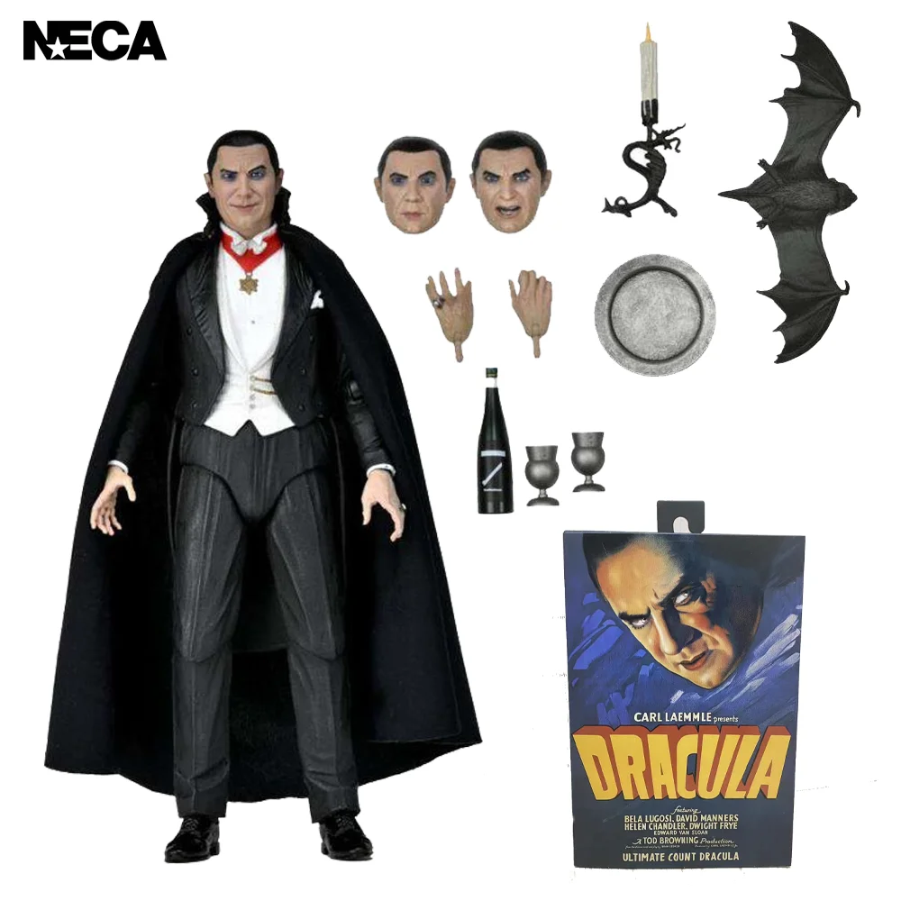 

NECA Series Vampire Ultimate Dracula (Transylvania) 18cm Action Figure Model Children's Toy Gift Collection Toys