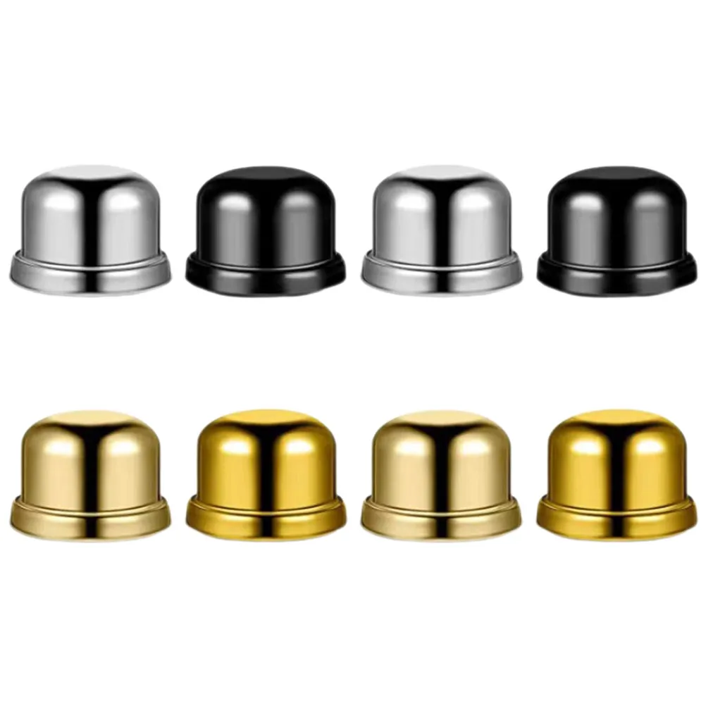 

8Pcs Lamp Finials Metal Table Lamp Accessories Stylish Decorative Finial Knobs for Lamps Shades Versatile Use Finial Decor