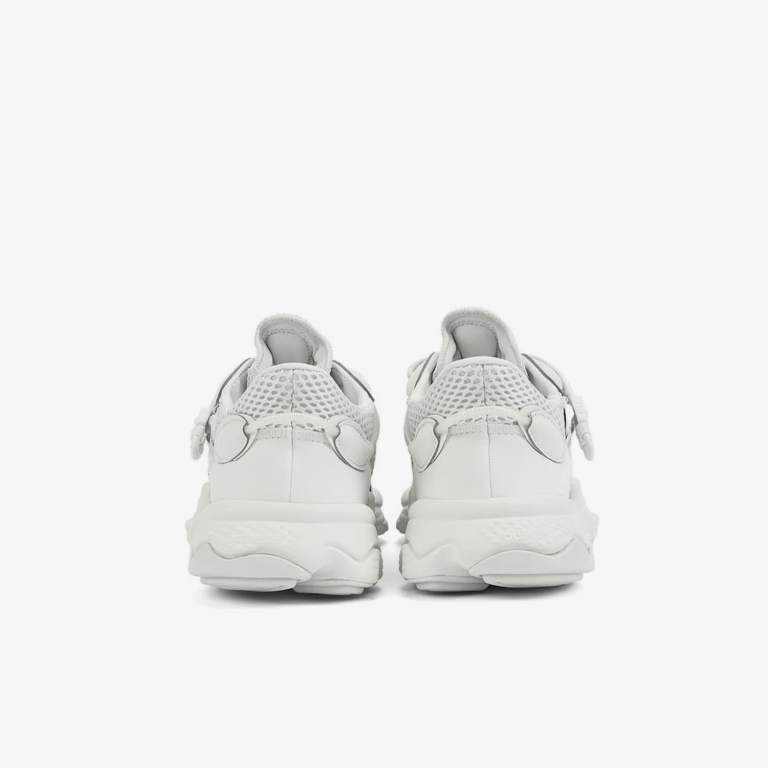 Adidas Authentic Three-Leaf Clover Big Kids' Low-Top Mesh Dad Shoes JR5933