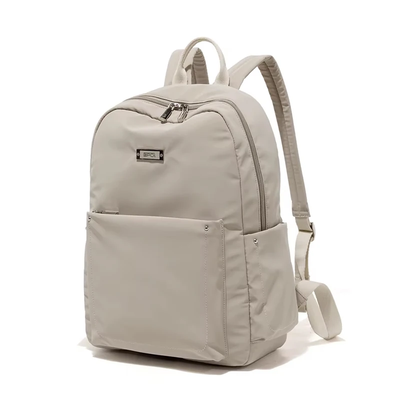 

EPOL Woman's Backpack Trend 2025 Nylon Waterproof Travel Airplane Cabin Backpacks Casual Large Laptop School Bags Female 6116-06