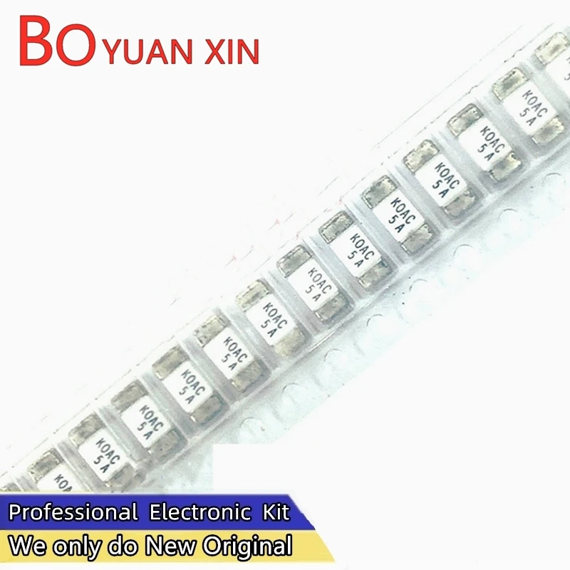 

100 PCS SMD SMT CCF1N5TTE 5A 125V 2410/1808 Surface Mount Main Board Fuses CCF1N5TTE