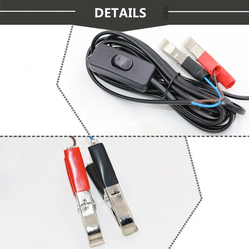 12V/24V DC Mini Portable Electric Submersible Pump - 12L/min, Aluminum Alloy Shell for Fuel, Diesel, Oil, Water Transfer view 5