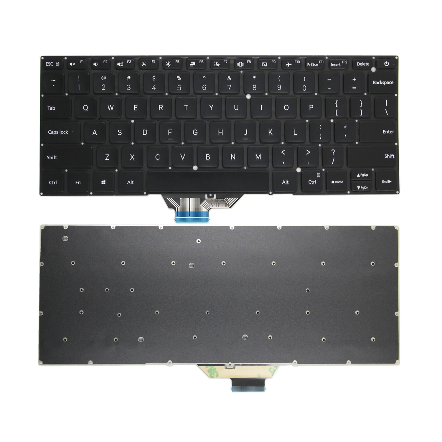 100%New US for Xiaomi Mi RedmiBook 13 14 XMA1901 XMA2007 XMA2006 XMA2009 XMA2011 English Laptop Keyboard