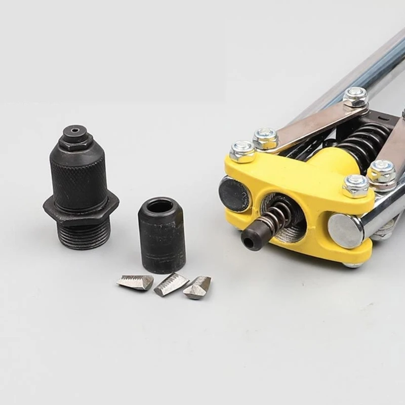Rivet Guns Manual Double Handle Labor Saving Pull Guns Alloy Heavy Tools Dropsale
