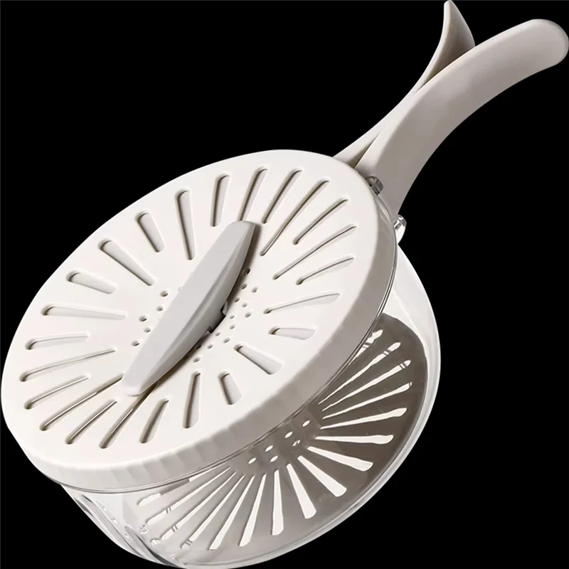 AB15-cesta de drenaje plegable multifuncional, cuenco para lavar frutas y verduras, colador de plástico con lavabo filtrante de agua