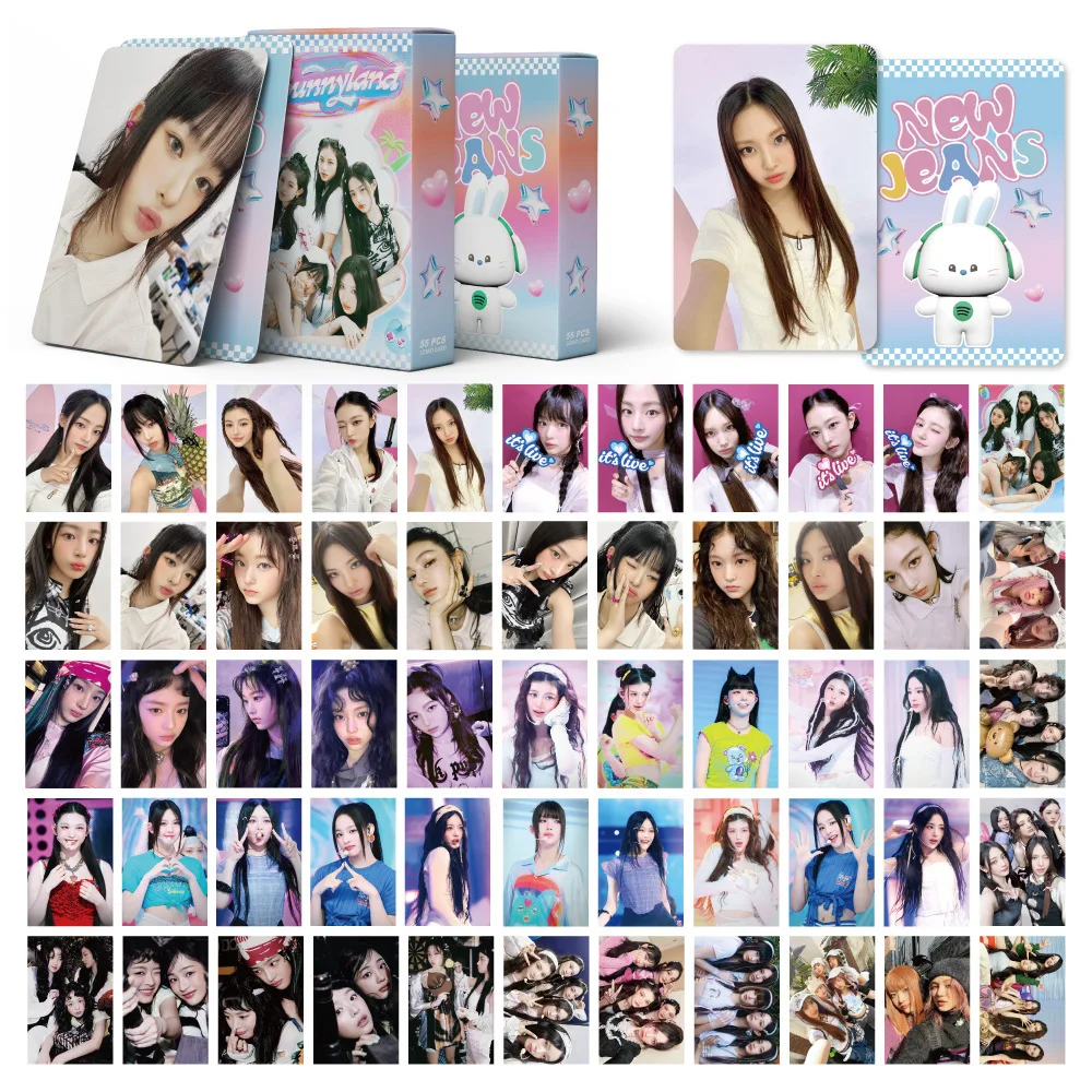 New Gradient Candy Color Boxed Lomo Selfie Beauty Photo Student Collection Decoration Card Album Postcard