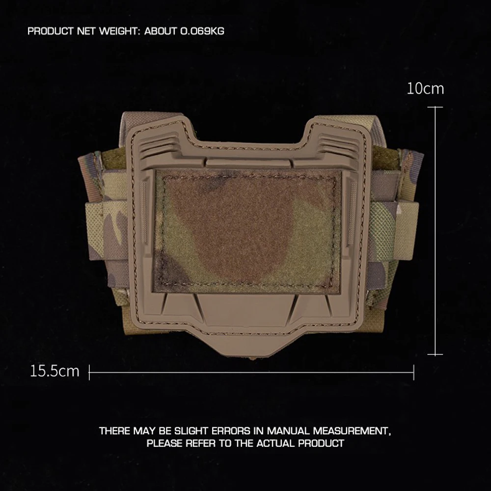 Тактический чехол для аккумулятора для шлема серии K, охотничий страйкбольный быстрый шлем PVS31, аккумуляторный ящик для хранения, противовес,
