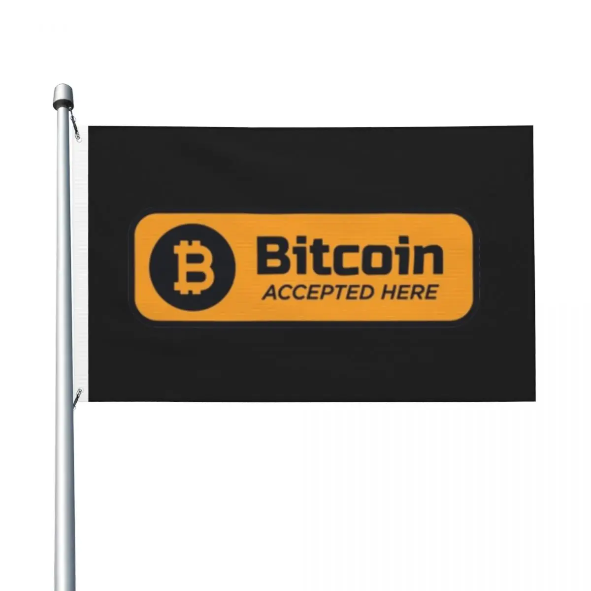 De Marque Elon Reeve Musk Doge Bitcoin Flag Room Decoration 3x5ft 90x150cm Banner for Decor