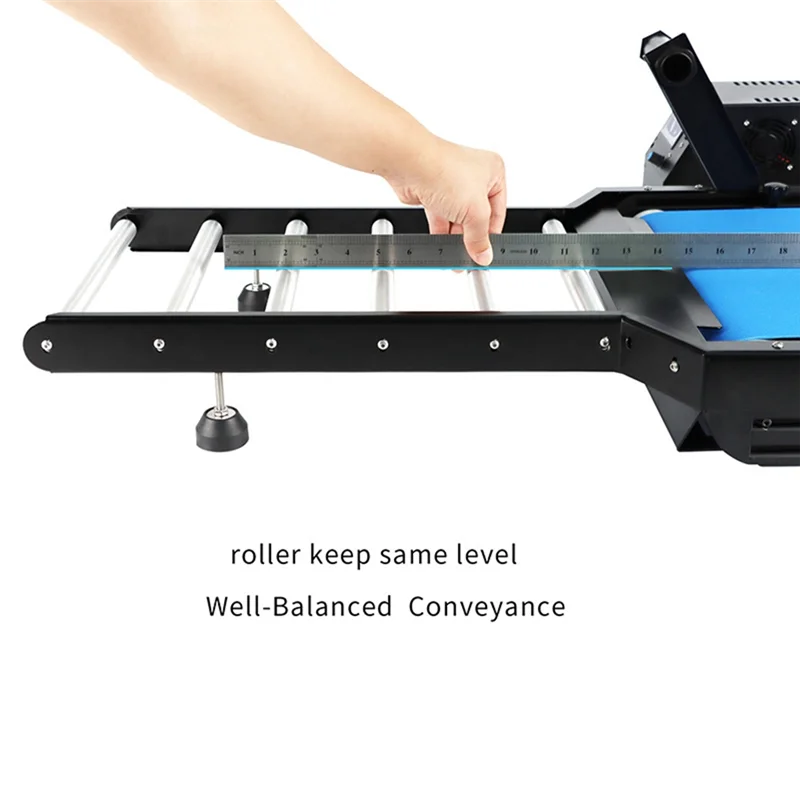 

-ABGQ Metal Extension Bracket For IR3 V2 V1 Conveyor Belt 3D Printer Extended Roller IR3 V2 Rolling Extender 3D Printer Parts