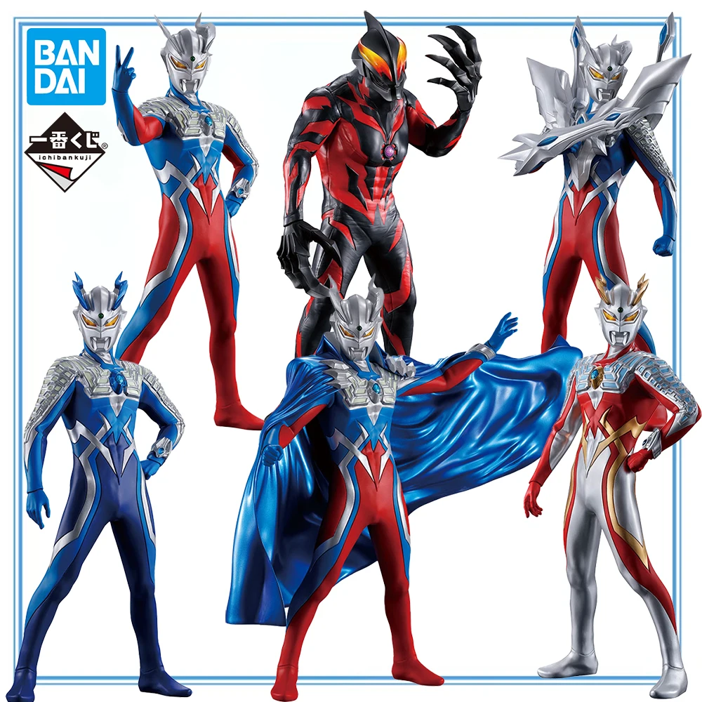 

100% Original Bandai Spirits Ichiban Kuji Masterlise Ultraman Z Ultimate Zero Ultraman Belial Strong-Corona Zero Luna-Miracle