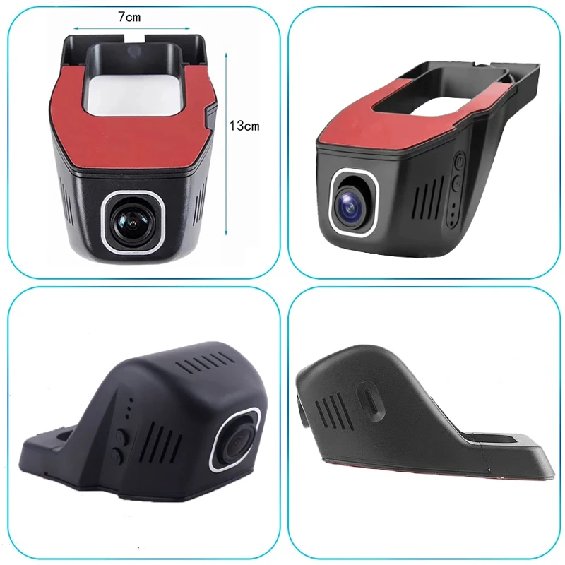 For KIA Sportage R SUV Pegas Carnival Ceed Car 4K Wifi DVR Driving Video Recorder Black Box Parking Camera G-Sensor Night Vision