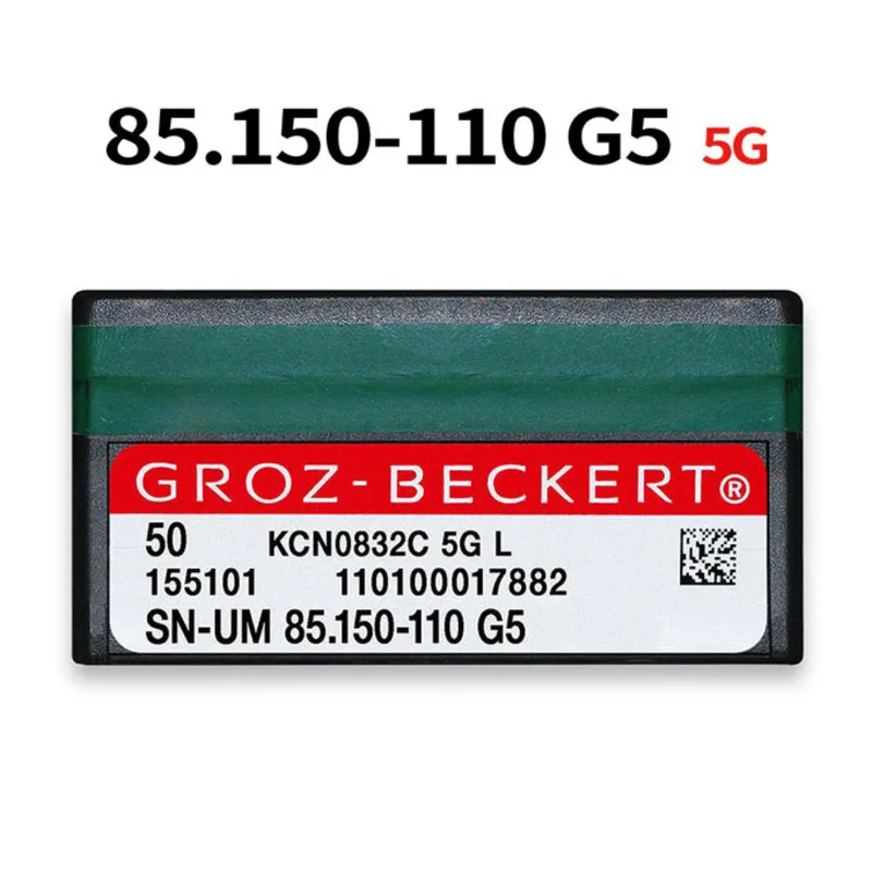 

50 шт Φ 85,150-110 G5 иглы GROZ-BECKERT для компьютеризированных плоских вязальных машин