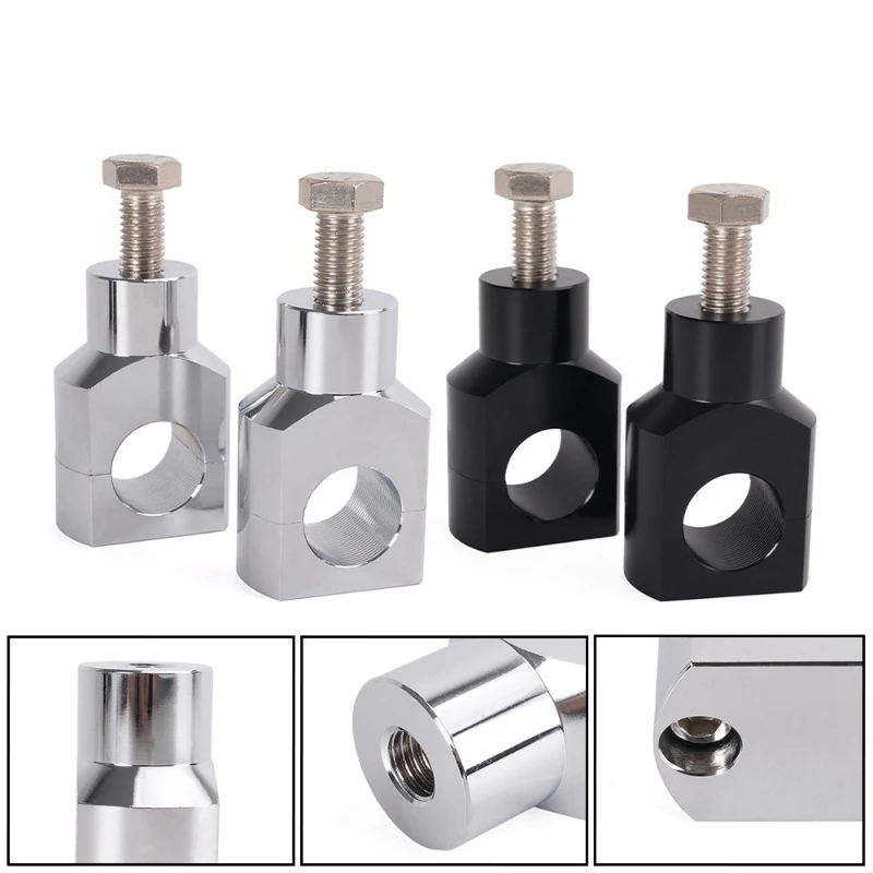 Shorty 25mm handlebar riser clamp for Harley-Davidson Fatboy Dyna Sportster Touring motorcycles