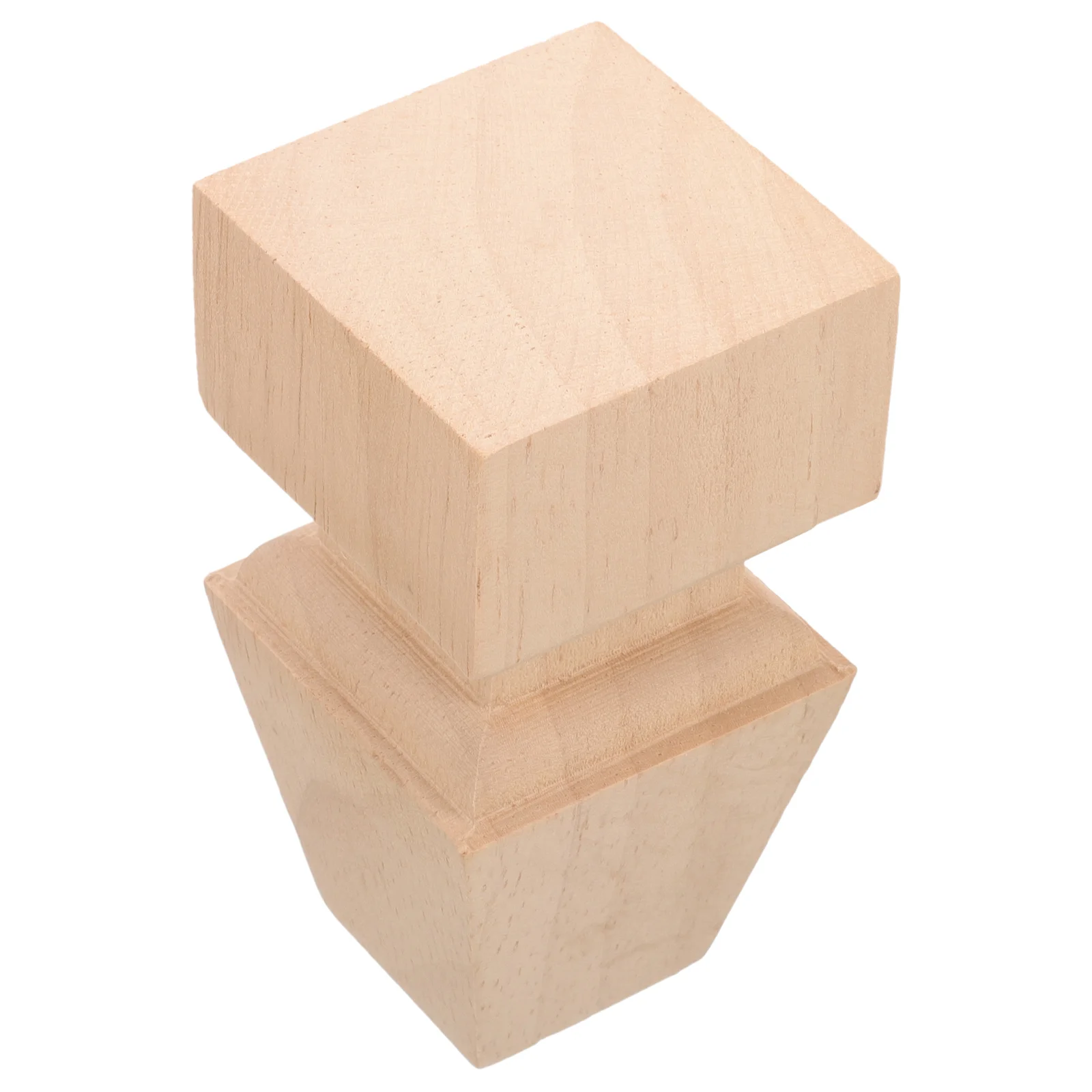 

Solid Wood Carved Furniture Legs Replacement Chair Table Sofa Cabinet Dresser Bed Wooden Feet Durable Wooden Legs for Furniture