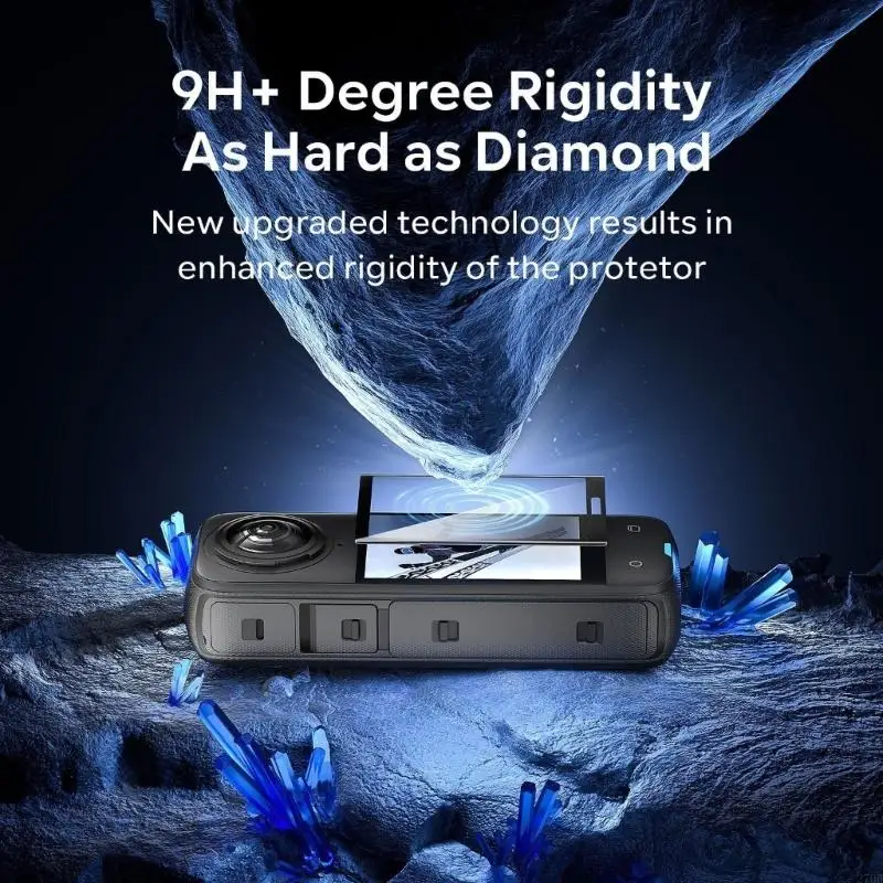 Camera Lens Protectors Film Scratch Resistant Tempereds Glass For X5 Cameras Easy Installation Removable