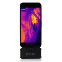 FLIR ONE PRO Thermal Camera Mobile Phone Infrared Thermal Imager for Phone IOS Android Type-C Detect Water Pipe Floor Heating