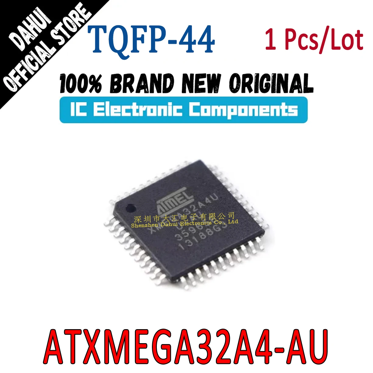 

ATXMEGA32A4-AU ATXMEGA32A4-AUR TQFP-44 Microcontroller chip IC new original