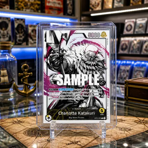 Charlotte Katakuri OP03-099 en DIY OPCG Collection Cards Self Made Single Card Classic Game Anime Card Gift Toy 5PCS 10PCS Set